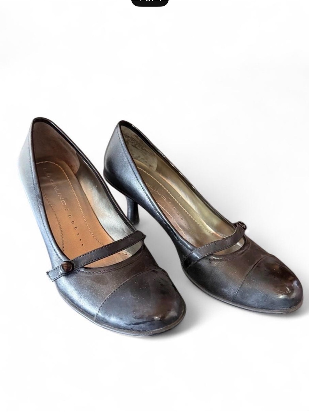 Classic Black Mary Jane Pumps - Women